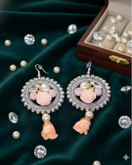 Dizajnové náušnice "Dizajn : malá dávka inšpirácie"